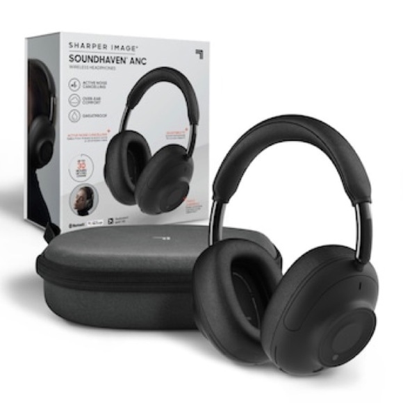 Sharper Image Earbud Wireless Noise Canceling Headphones - Picture 1 of 14